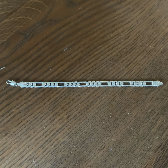 9mm Steel Titanium Bracelette 8” Long - Picture 2 of 3